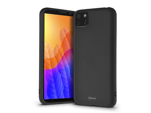 Roar All Day Full 360 szilikon tok - Huawei Y5p/Honor 9S - fekete