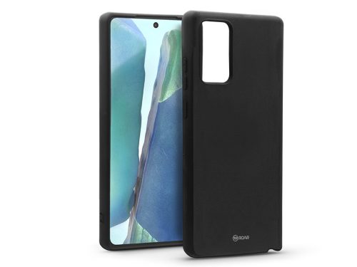 Roar All Day Full 360 szilikon tok - Samsung N980F Galaxy Note 20 - fekete