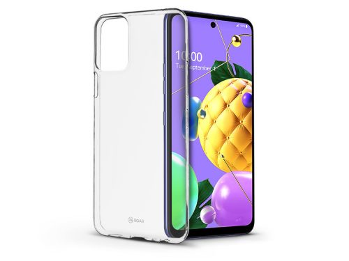 Roar All Day Full 360 szilikon tok - LG K52/K62 - átlátszó
