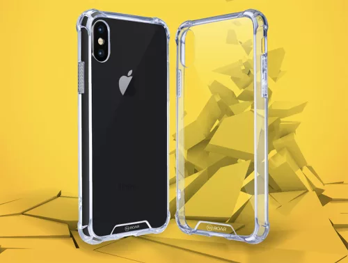 Roar Armor Gel szilikon tok - Xiaomi Mi 11 - átlátszó