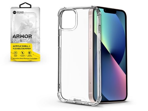 Roar Armor Gel szilikon tok - Apple iPhone 13 - átlátszó