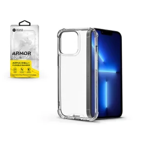   Roar Armor Gel szilikon tok - Apple iPhone 13 Pro - átlátszó