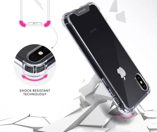 Roar Armor Gel szilikon tok - Apple iPhone 13 Pro - átlátszó