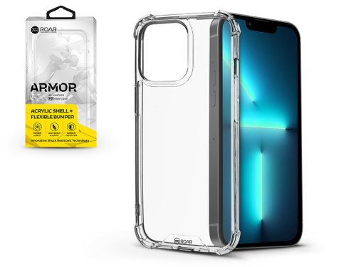 Roar Armor Gel szilikon tok - Apple iPhone 13 Pro Max - átlátszó