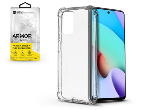 Roar Armor Gel szilikon tok - Xiaomi Redmi 10 - átlátszó