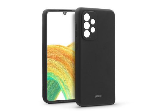 Roar All Day Full 360 szilikon tok - Samsung A336B Galaxy A33 5G - fekete