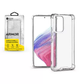   Roar Armor Gel szilikon tok Samsung A536U Galaxy A53 5G - átlátszó