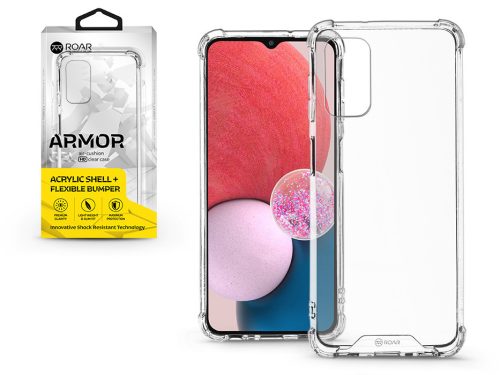 Roar Armor Gel szilikon tok - Samsung A135F Galaxy A13 4G - átlátszó
