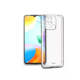   Roar All Day Full 360 szilikon tok - Xiaomi Redmi 10C - átlátszó