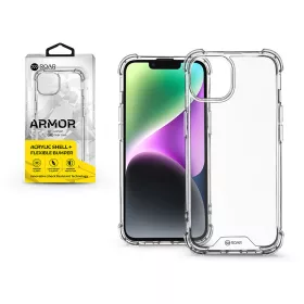 Roar Armor Gel szilikon tok - Apple iPhone 14 - átlátszó