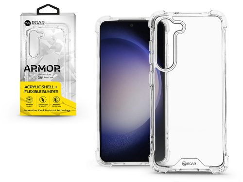 Roar Armor Gel szilikon tok - Samsung SM-S911 Galaxy S23 - átlátszó
