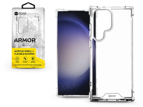Roar Armor Gel szilikon tok - Samsung SM-S918 Galaxy S23 Ultra - átlátszó
