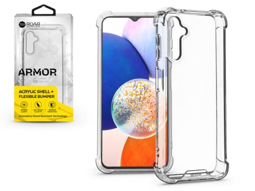 Roar Armor Gel szilikon tok - Samsung A145 Galaxy A14 4G/5G - átlátszó