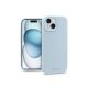 Roar Cloud Skin szilikon tok - Apple iPhone 15 - kék