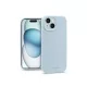 Roar Cloud Skin szilikon tok - Apple iPhone 15 - kék