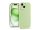 Roar Cloud Skin szilikon tok - Apple iPhone 15 - zöld