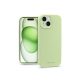 Roar Cloud Skin szilikon tok - Apple iPhone 15 - zöld