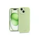 Roar Cloud Skin szilikon tok - Apple iPhone 15 - zöld
