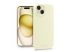 Roar Cloud Skin szilikon tok - Apple iPhone 15 - sárga