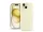 Roar Cloud Skin szilikon tok - Apple iPhone 15 - sárga