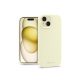 Roar Cloud Skin szilikon tok - Apple iPhone 15 - sárga