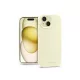 Roar Cloud Skin szilikon tok - Apple iPhone 15 - sárga