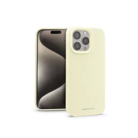Roar Cloud Skin szilikon tok - Apple iPhone 15 Pro - sárga