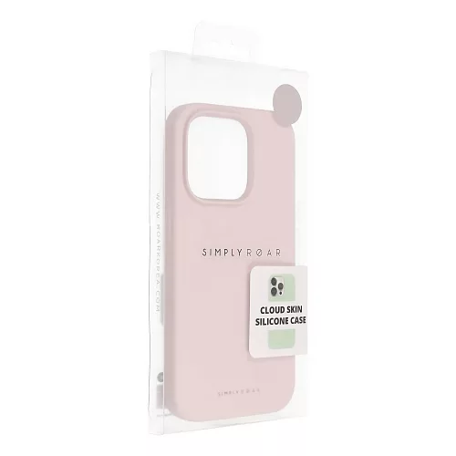 Roar Cloud Skin szilikon tok - Apple iPhone 15 Pro Max - pink