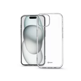   Roar All Day Full 360 szilikon tok - Apple iPhone 15 - átlátszó