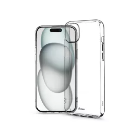   Roar All Day Full 360 szilikon tok - Apple iPhone 15 - átlátszó