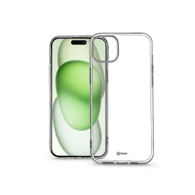   Roar All Day Full 360 szilikon tok - Apple iPhone 15 Plus - átlátszó