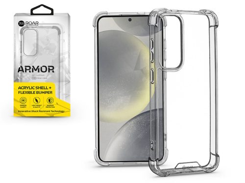 Roar Armor Gel szilikon tok - Samsung SM-S926 Galaxy S24+ - átlátszó