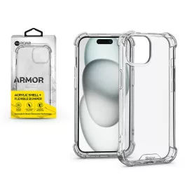 Roar Armor Gel szilikon tok - Apple iPhone 15 - átlátszó