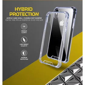   Roar Armor Gel szilikon tok - Apple iPhone 16 Pro - átlátszó