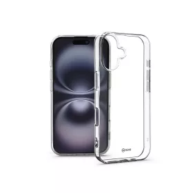   Roar All Day Full 360 szilikon tok - Apple iPhone 16 - átlátszó