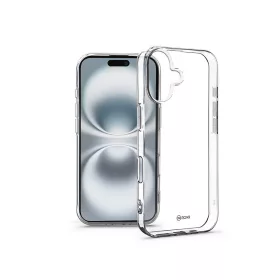   Roar All Day Full 360 szilikon tok - Apple iPhone 16 Plus - átlátszó