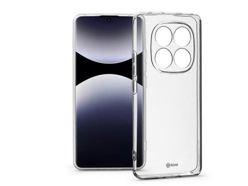Roar All Day Full 360 szilikon tok - Xiaomi Redmi Note 14 Pro+ 5G - átlátszó