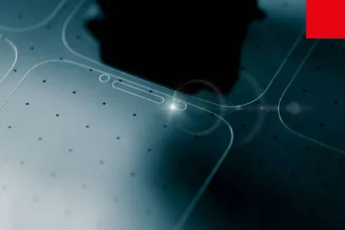 MyScreen Hybrid Glass - Apple iPhone 12 Pro Max rugalmas üvegfólia