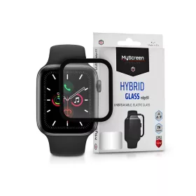   MyScreen Hybrid Glass Edge 3D - Apple Watch Series 4/5 (44mm) rugalmas üvegfólia - 1 db/cs