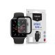 Apple Watch Series 4/5 (44 mm) üveg képernyővédő fólia - MyScreen Protector Hybrid Glass Edge 3D - 1 db/csomag - fekete