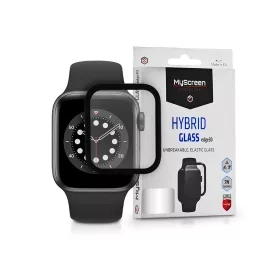   MyScreen Hybrid Glass Edge 3D - Apple Watch Series 6/SE (44mm) rugalmas üvegfólia - 1 db/cs