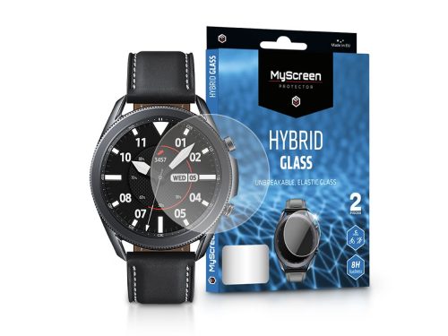 MyScreen Hybrid Glass - Samsung Galaxy Watch 3 (41mm) rugalmas üvegfólia - 2 db/cs