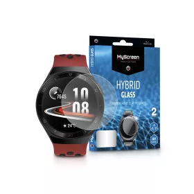   MyScreen Hybrid Glass - Huawei Watch GT 2E rugalmas üvegfólia - 2 db/cs
