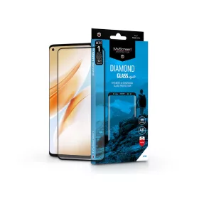   MyScreen Diamond Glass Edge3D - OnePlus 8 üvegfólia ívelt kijelzőhöz
