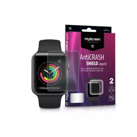   MyScreen AntiCrash Shield Edge3D - Apple Watch Series 3 (42mm) ütésálló fólia - 2 db/cs