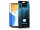 MyScreen Diamond Glass Lite Edge 2.5D Full Glue - Honor X7 üvegfólia
