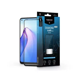   MyScreen Diamond Glass Lite Edge 2.5D Full Glue - Oppo Reno8 5G üvegfólia