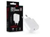 Maxlife MXTC-06 PD+QC 20W hálózati gyorstöltő adapter Type-C - fehér