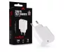 Maxlife MXTC-06 PD+QC 20W hálózati gyorstöltő adapter Type-C - fehér