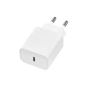   Maxlife MXTC-06 PD+QC 20W hálózati gyorstöltő adapter Type-C - fehér